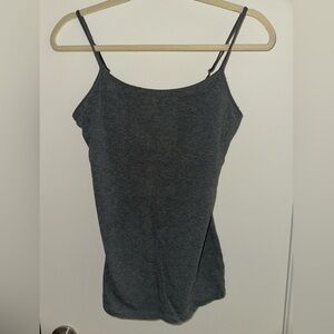 EXPRESS Charcoal Camisole Top